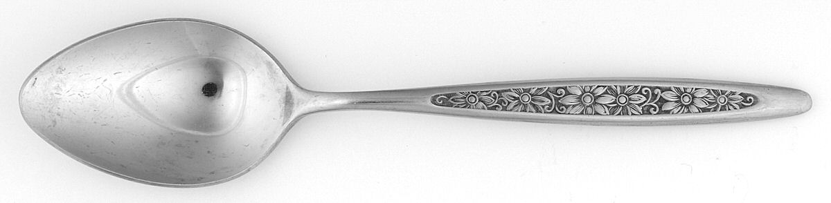 Nicole (Stainless) Teaspoon by Ekco Home Products-1