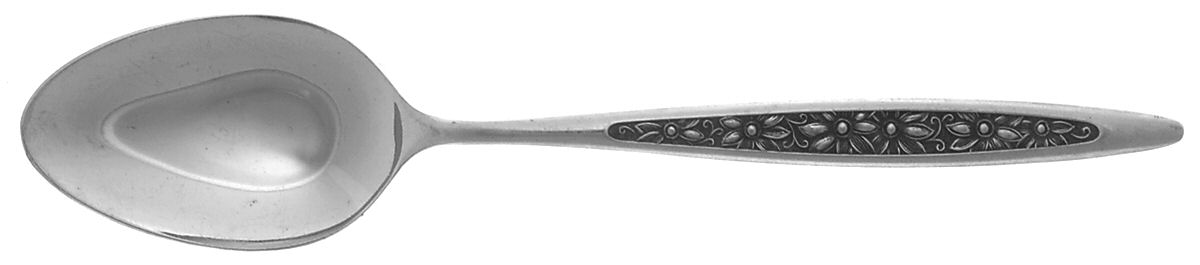 Nicole (Stainless) Place/Oval Soup Spoon by Ekco Home Products-1