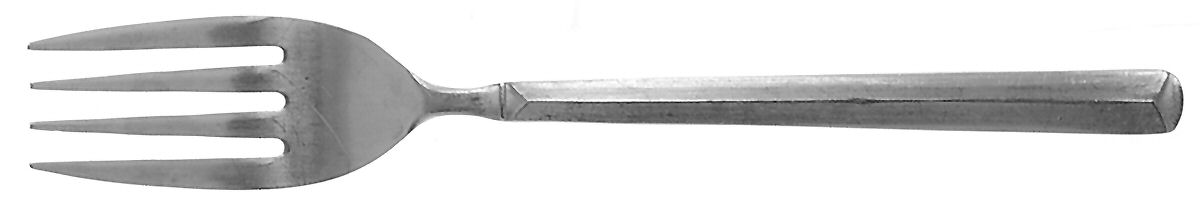 Atwood (Stainless) Individual Salad Fork by Ekco Silver-1