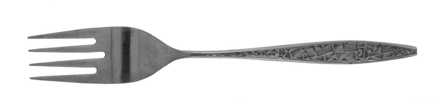 Balboa (Stainless) Individual Salad Fork by Ekco Silver-1