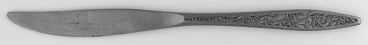 Balboa (Stainless) Modern Solid Knife by Ekco Silver-1