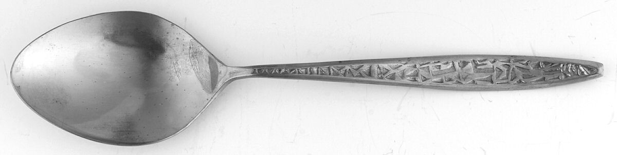 Balboa (Stainless) Tablespoon (Serving Spoon) by Ekco Silver-1