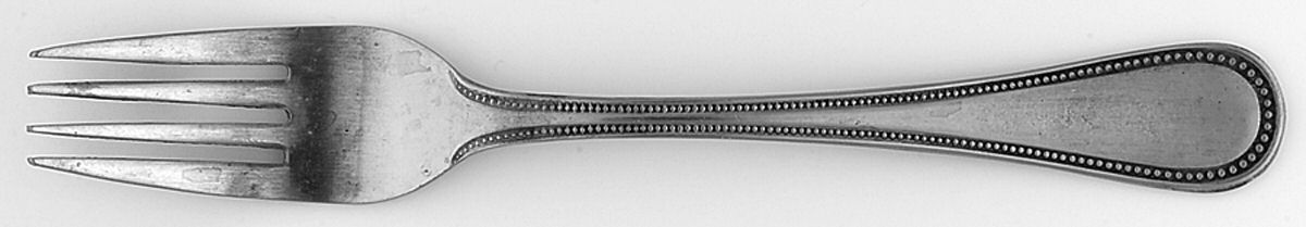 Bastille (Stainless) Individual Salad Fork by Ekco Silver-1