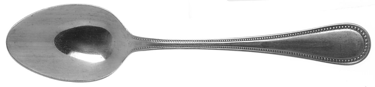 Bastille (Stainless) Place/Oval Soup Spoon by Ekco Silver-1