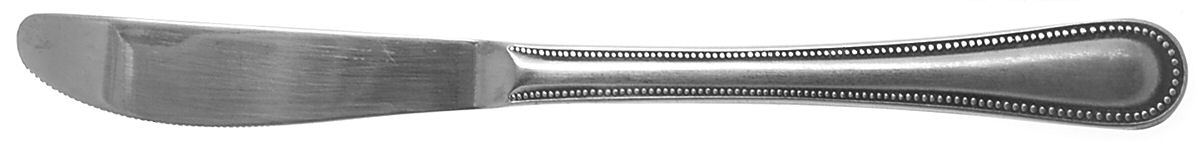 Bastille (Stainless) Modern Solid Knife by Ekco Silver-1