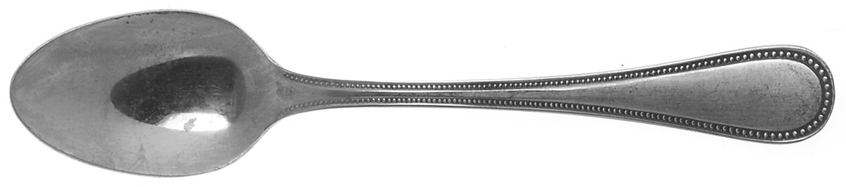 Bastille (Stainless) Teaspoon by Ekco Silver-1