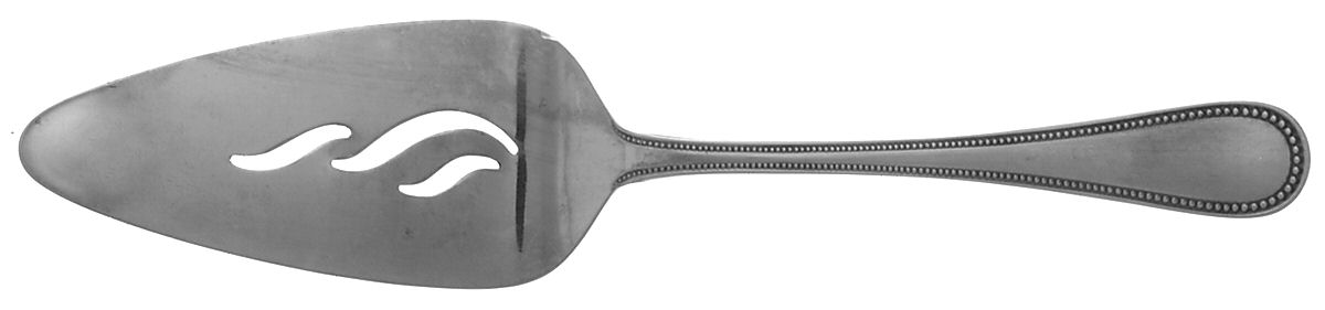 Bastille (Stainless) Pierced All Stainless Pie Server by Ekco Silver-1