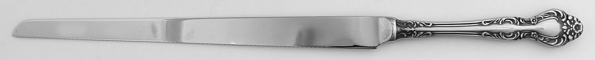 Beaumont (Stainless) Ham Slicer Knife with Stainless Blade by Ekco Silver-1