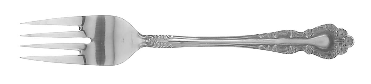 Beaumont (Stainless) Individual Salad Fork by Ekco Silver-1