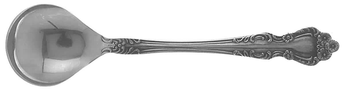 Beaumont (Stainless) Sugar Spoon by Ekco Silver-1