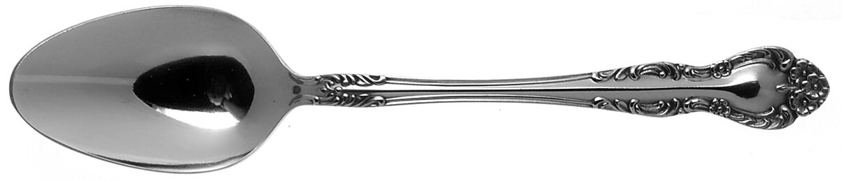 Beaumont (Stainless) Oval Place Soup Spoon by Ekco Silver-1