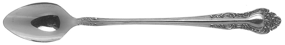 Beaumont (Stainless) Iced Tea Spoon by Ekco Silver-1