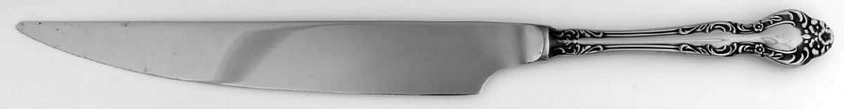 Beaumont (Stainless) Large Stainless Blade Roast Carving Knife by Ekco Silver-1