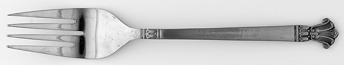 Bryn Maur (Stainless) Individual Salad Fork by Ekco Silver-1