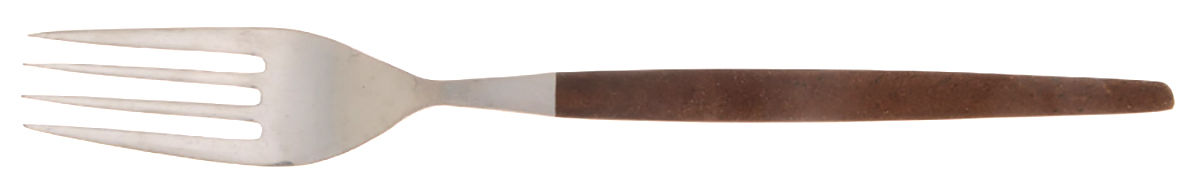 Canoe Muffin (Stainless) Individual Salad Fork by Ekco Silver-1