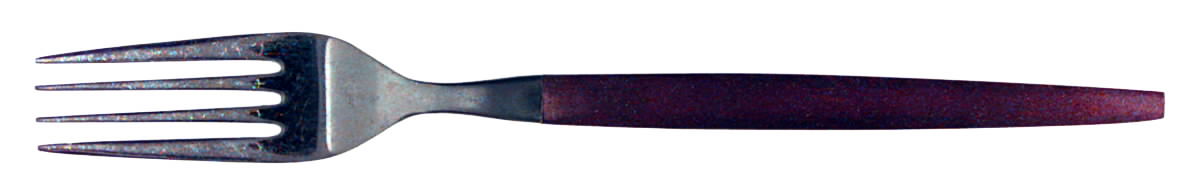 Canoe Muffin (Stainless) Fork by Ekco Silver-1