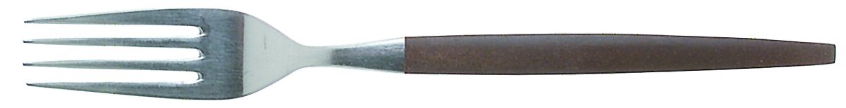 Canoe Muffin (Stainless) Fork by Ekco Silver-1