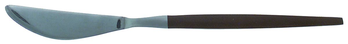 Canoe Muffin (Stainless) Flat Handle Master Butter Knife by Ekco Silver-1