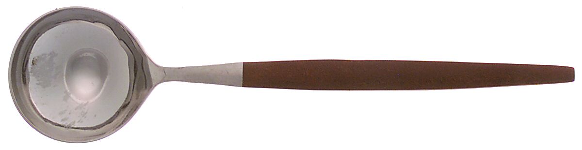Canoe Muffin (Stainless) Sugar Spoon by Ekco Silver-1