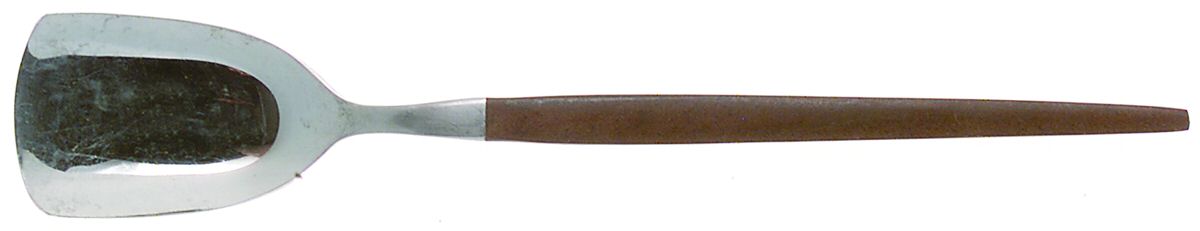 Canoe Muffin (Stainless) Large Solid Jelly Server by Ekco Silver-1