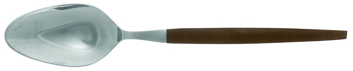 Canoe Muffin (Stainless) Place/Oval Soup Spoon by Ekco Silver-1