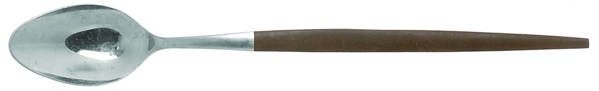Canoe Muffin (Stainless) Iced Tea Spoon by Ekco Silver-1