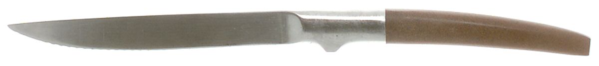 Canoe Muffin (Stainless) Individual Steak Knife Hollow Handle by Ekco Silver-1