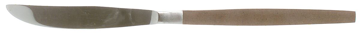 Canoe Muffin (Stainless) Modern Solid Knife by Ekco Silver-1