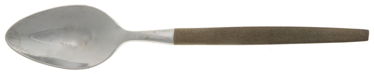 Canoe Muffin (Stainless) Teaspoon by Ekco Silver-1