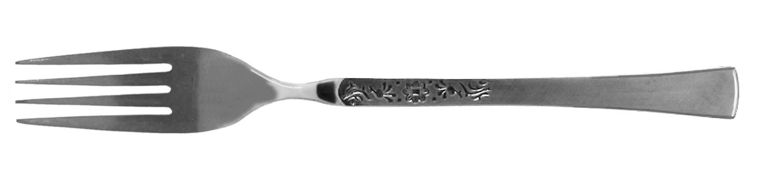 Cantina (Stainless) Fork by Ekco Silver-1
