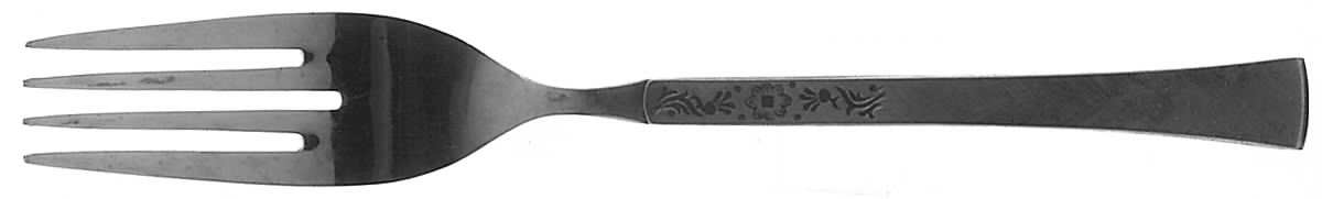 Cantina (Stainless) Individual Salad Fork by Ekco Silver-1