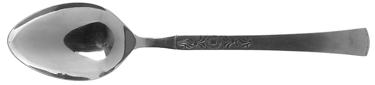 Cantina (Stainless) Tablespoon (Serving Spoon) by Ekco Silver-1
