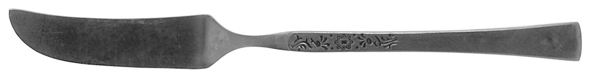 Cantina (Stainless) Flat Handle Master Butter Knife by Ekco Silver-1