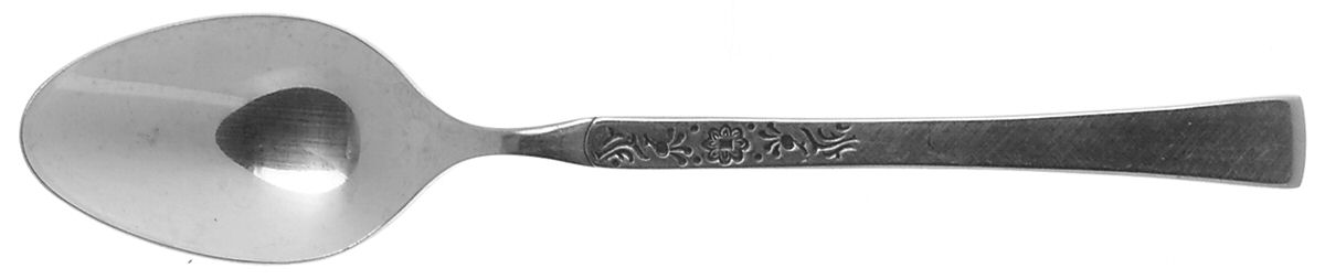 Cantina (Stainless) Teaspoon by Ekco Silver-1