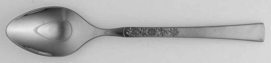 Cantina (Stainless) Place/Oval Soup Spoon by Ekco Silver-1