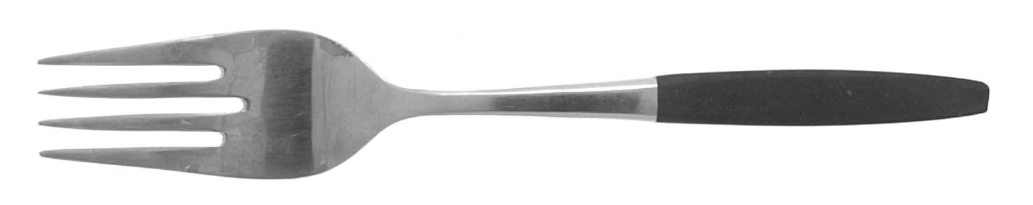 Canoe (Stainless) Individual Salad Fork by Ekco Silver-1
