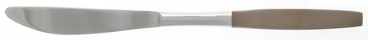 Canoe (Stainless) Modern Solid Knife by Ekco Silver-1