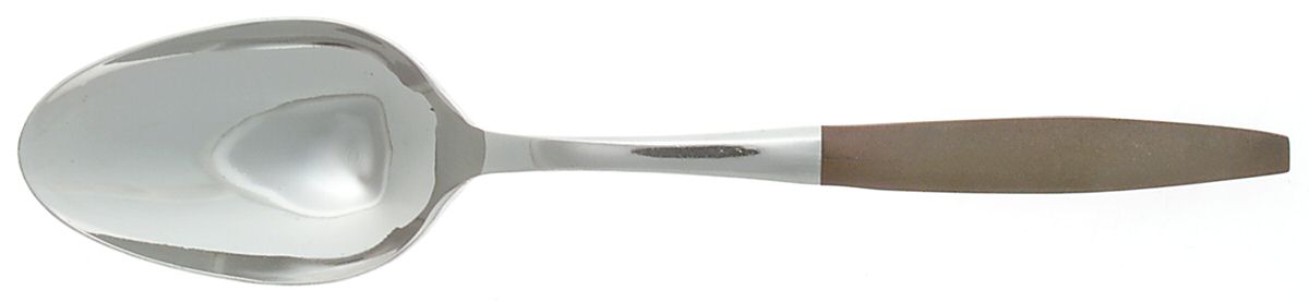 Canoe (Stainless) Tablespoon (Serving Spoon) by Ekco Silver-1