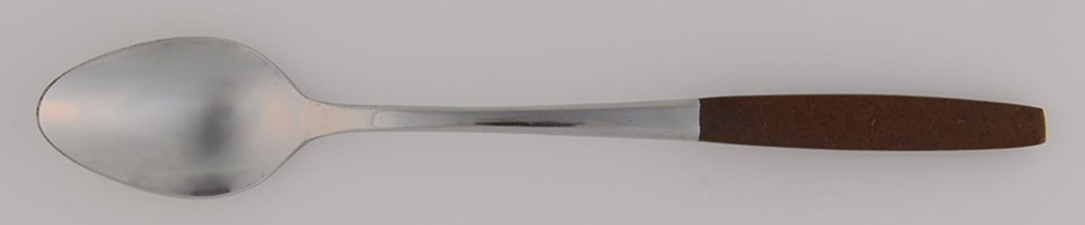 Canoe (Stainless) Iced Tea Spoon by Ekco Silver-1