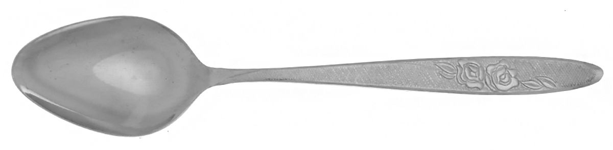 Carolyn (Stainless) Teaspoon by Ekco Silver-1