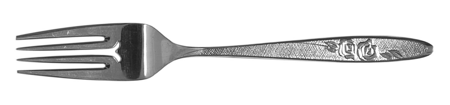 Carolyn (Stainless) Individual Salad Fork by Ekco Silver-1