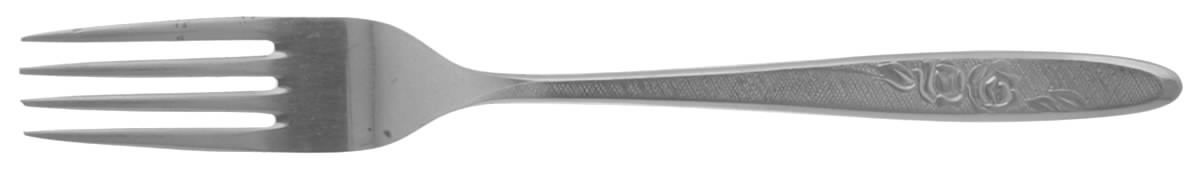 Carolyn (Stainless) Fork by Ekco Silver-1