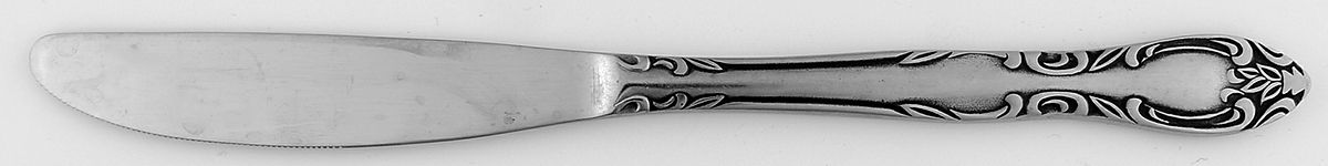 Cardiff (Stainless) Modern Solid Knife by Ekco Silver-1