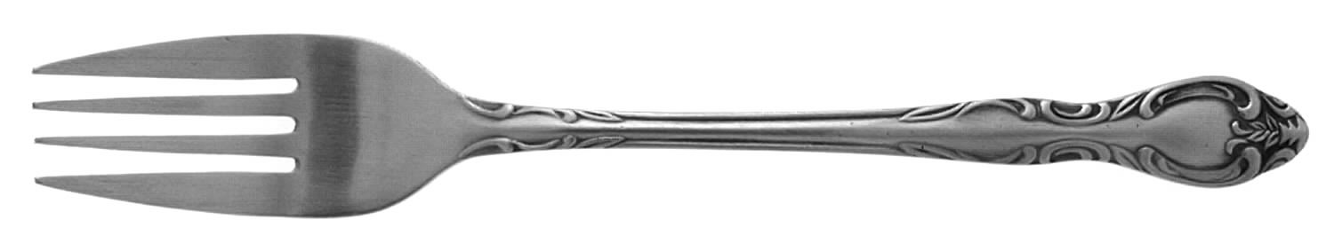 Cardiff (Stainless) Fork by Ekco Silver-1