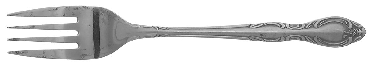 Cardiff (Stainless) Individual Salad Fork by Ekco Silver-1