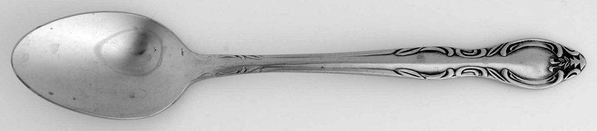 Cardiff (Stainless) Teaspoon by Ekco Silver-1