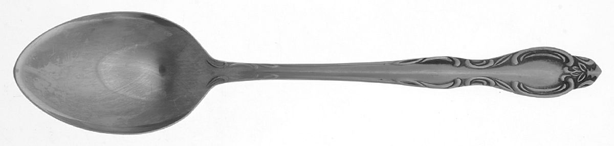 Cardiff (Stainless) Tablespoon (Serving Spoon) by Ekco Silver-1