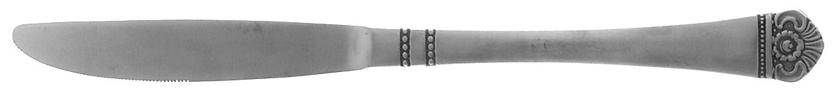 Classic Crest (Stainless) Modern Solid Knife by Ekco Silver-1