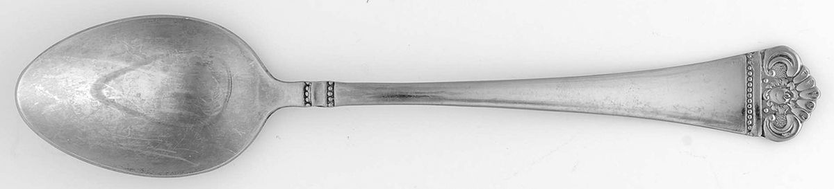 Classic Crest (Stainless) Teaspoon by Ekco Silver-1
