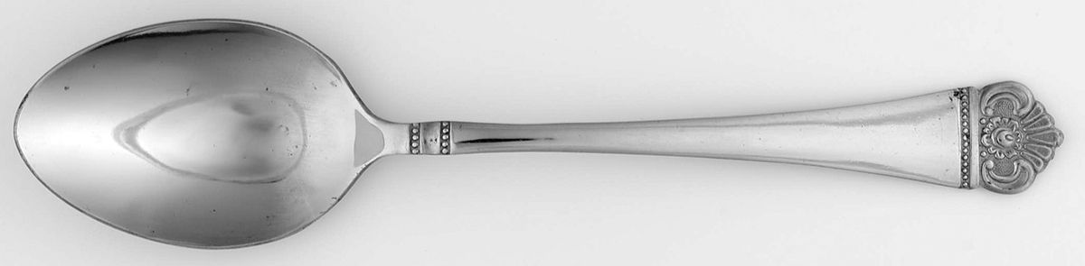 Classic Crest (Stainless) Tablespoon (Serving Spoon) by Ekco Silver-1